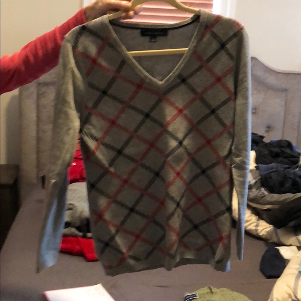 Tommy Hilfiger argyle sweater